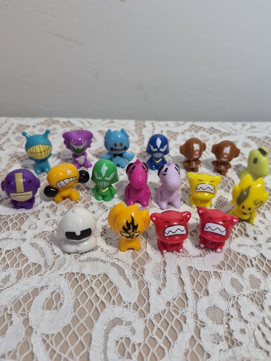 Vintage Other - Crazy Bones Series 1